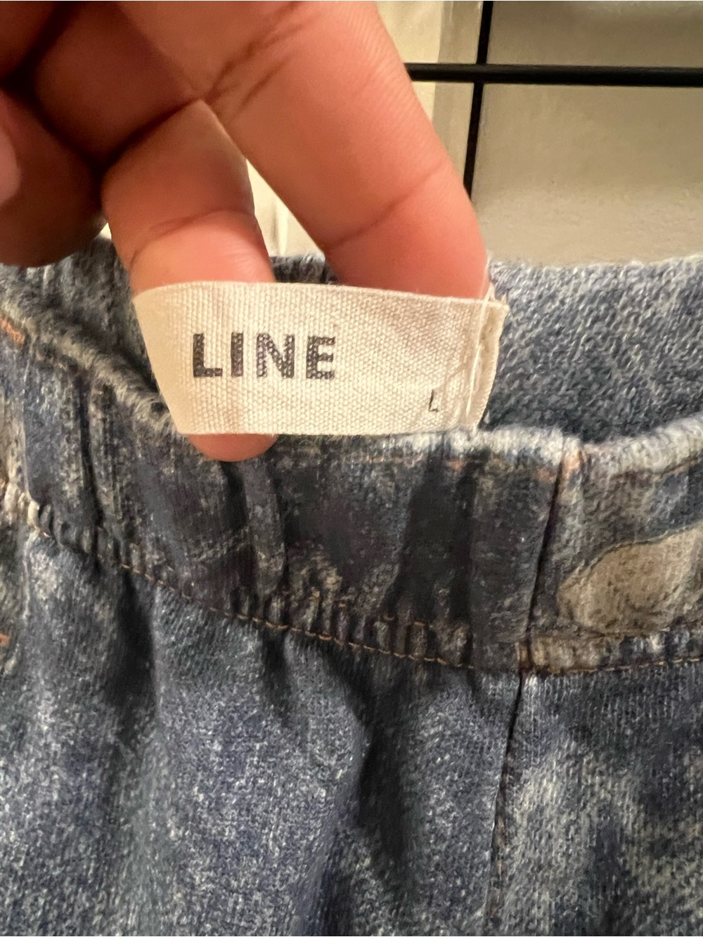 Cotton Terry Joggers - Picture 3 of 3